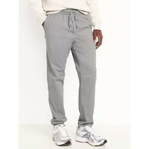 Old Navy Grey Jogger Pants Elastic Waist Drawstring Casual Athleisure Mens XXL